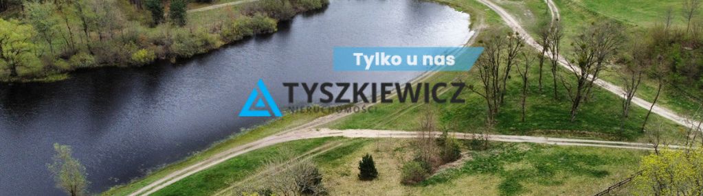 Działki nad jeziorem okunińskim w okuninie