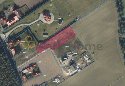 Działka budowlana przy lesie smogorzewo/piaski