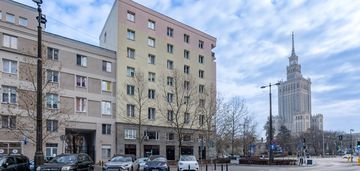 Nowoczesne mieszkanie w sercu warszawy