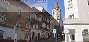 Trzy pokojowe mieszkanie w zabytkowej kamienicy