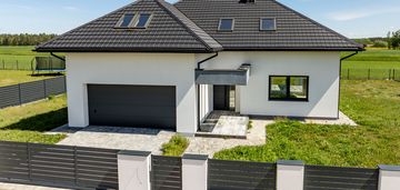 3 komfortowe domy 5 km od siedlec, 217 m²