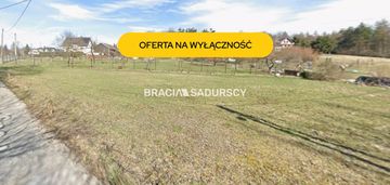 Atrakcyjna działka w krakowie w spokojnej okolicy