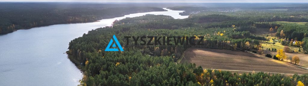 Działka budowlana przy jeziorze w studzienicach