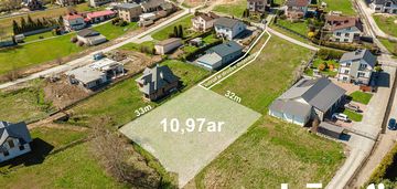 Działka 10,97ar w zachodniej części rzeszowa z wz