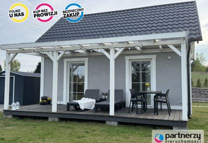 Piękny domek na kaszubach 1399 m2 działka