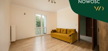 34 m² z balkonem i widokiem na zieleń | ursus