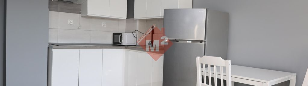 Nowa kawalerka z miejscem postojowym w centrum