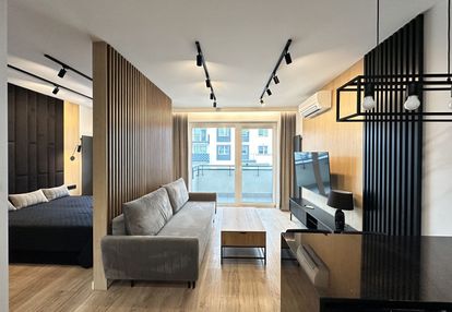 Loftowe mieszkanie 2-pokojowe + balkon