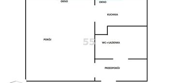 Sprzedam kawalerkę przy gandhiego