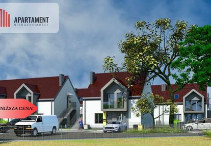 3 pokojowe z tarasem i ogrodem