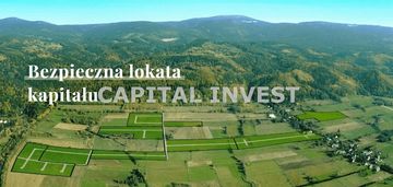 Działka pod czarną górą