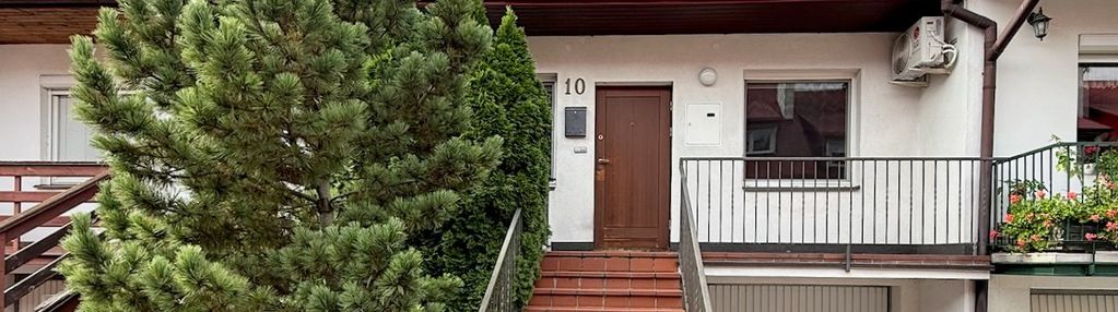 Dom szeregowy siedlce, wiolinowa – ogród i garaż