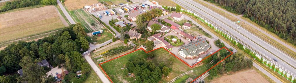 Grunt inwestycyjny przy trasie s8 mop zawada