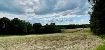 Duża działka budowlano-rolna 7291 m² bzie dolne