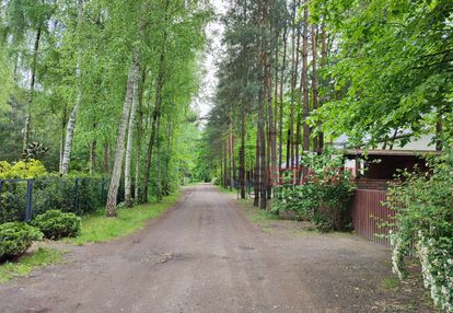Piękna zadrzewiona działka osowiec !