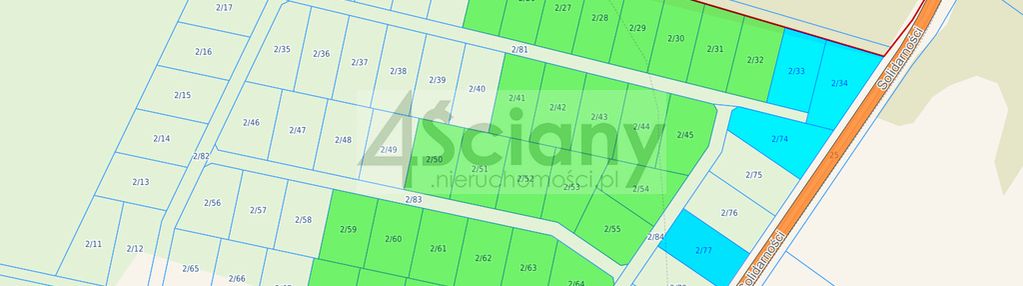 Działki inwestycyjne w runowie o pow. 3,2655 ha