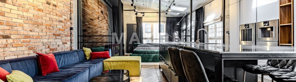 Loft 85mkw | winda do mieszkania | siłownia