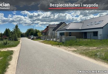Uzbrojona, płaska działka! pręgowo!