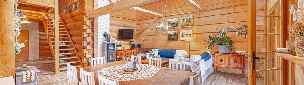 Dom z potencjałem biznesowym | duża działka