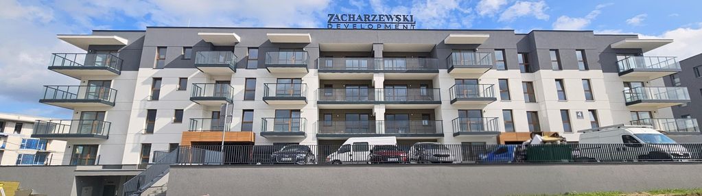 Nowoczesne mieszkanie 51 m² z tarasem | łomża, ul. popiełuszki 4
