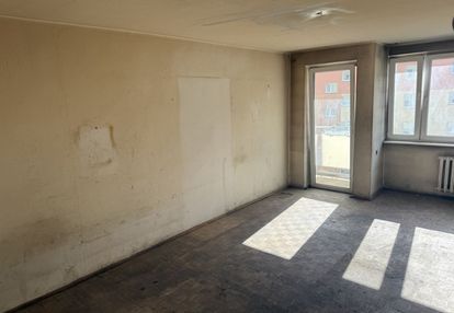 2-pokojowe 43 m² z loggią, do aranżacji