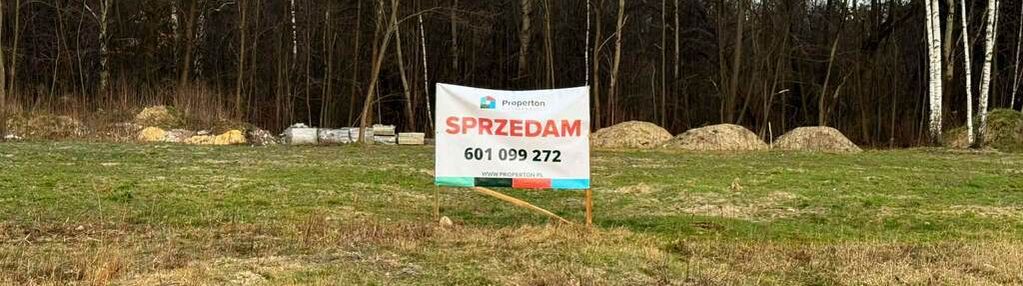 Działka inwest. 5034 m² garwolin/4 domy jednorodzi