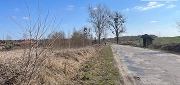 Działka mieszkaniowo- usługowa w sząbruku