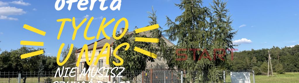 Urokliwe siedlisko na skraju bolimowskiego pk