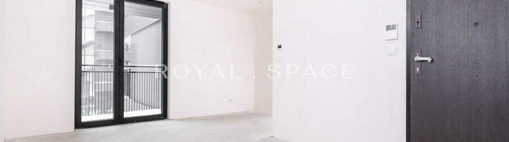 Kawalerka w stanie deweloperskim w noho