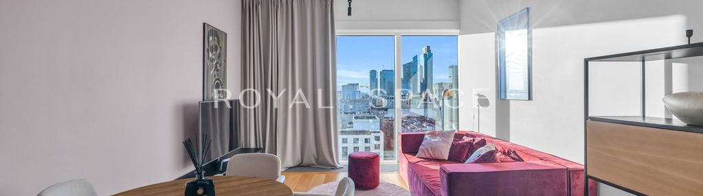 Złota 44 | 2 pokojowy apartament