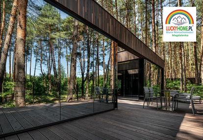 Cicha ładna doświetlona działka, wokół nowe wille