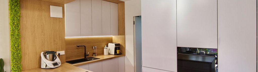 Nowoczesny apartament z dwoma tarasami