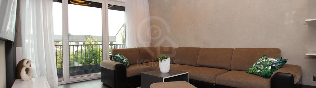 Efektowne, 2-poziomowe mieszkanie.