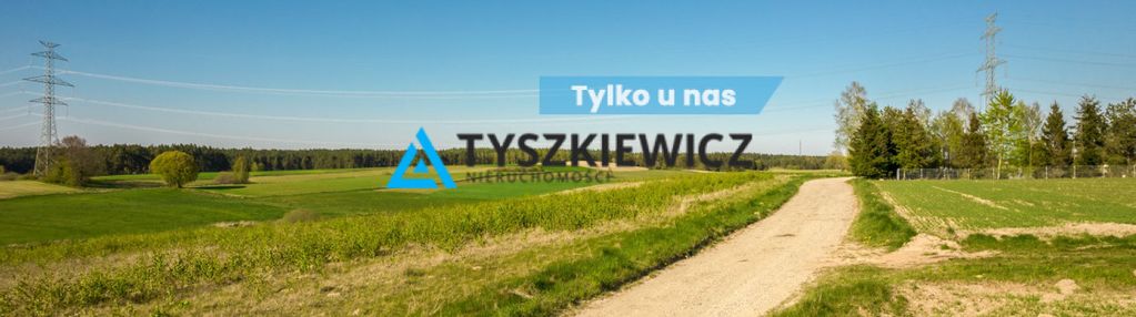 Atrakcyjne działki nowa wieś kościerska