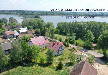 Dom do wykończenia na szlaku wielkich jezior mazurskich