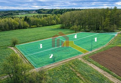 Ropczyce, 4 wyjątkowe działki przy lesie