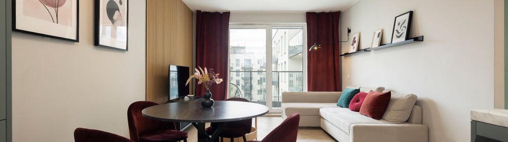 Angielska grobla | wyspa spichrzów | balkon |