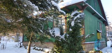 Działka z domem i budynkiem gospodarczym- kopaliny