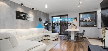 3 pokoje + 2 ogrody, parter, wiszące ogrody