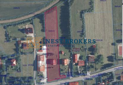 Widokowa działka 44 ary z domem 270 m² – zakrzów