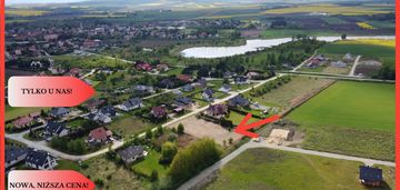 Duża działka budowlana-1893m2/cicha okolica