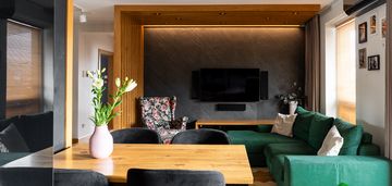 Przytulne mieszkanie z duszą