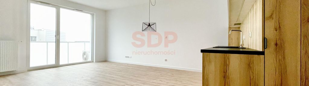 Nowe 2 pokoje wykończone pod klucz|duży balkon