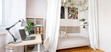 Włościańska, 2pok. 42,5m2, sady żoliborskie