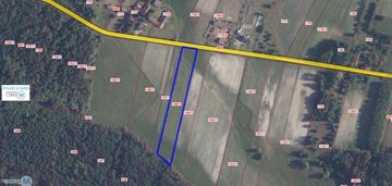 Działka budowlana w malowniczej, spokojnej okolicy