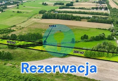 Wyjątkowa działka z rzeką - górno