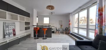 Mieszkanie z pięknym tarasem w centrum gdańska