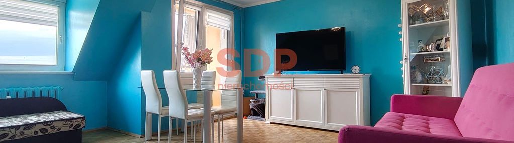 Słoneczne 3 pokoje na oporowie