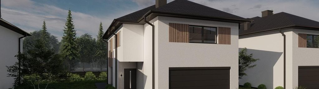 Nowoczesny dom, osielsko