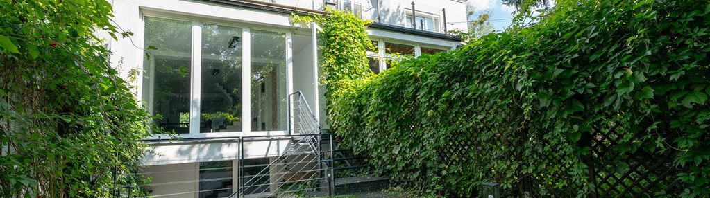 Nowoczesny segment na górnym mokotowie